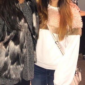 Zara Trafaluc Sherpa Sweater